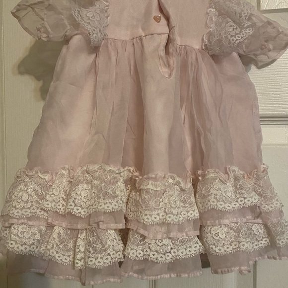 Vintagee Martha’s Miniatures Lace Dress - Picture 5 of 9